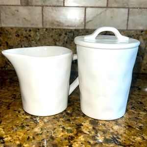 Sugar And Coffee Serving Jar